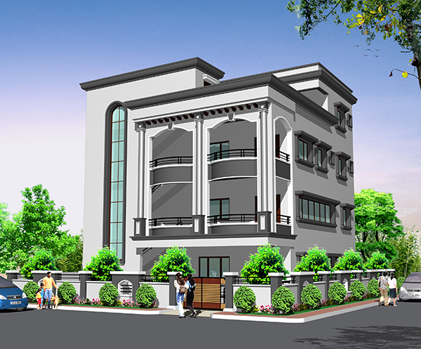 Srinilayam Residential House
